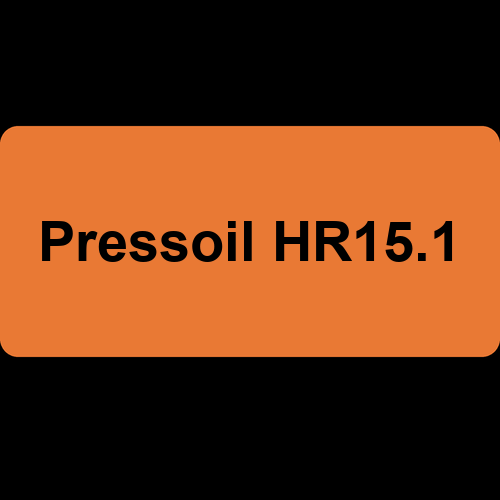 Pressoil HR15.1